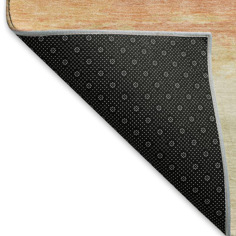 Premium Washable Super Soft Ombre Solid Mayfield Rug