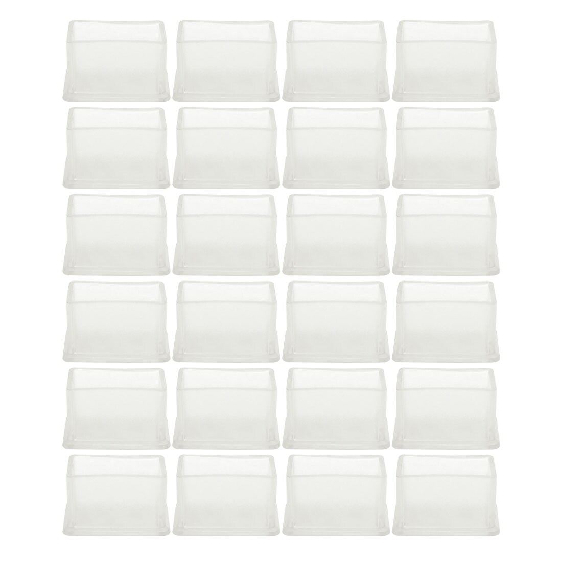Shop Black Friday Deals On Pvc Chair Leg End Tip Feet Cover Furniture Glide Floor Protector 24pcs Clear Overstock 28955101