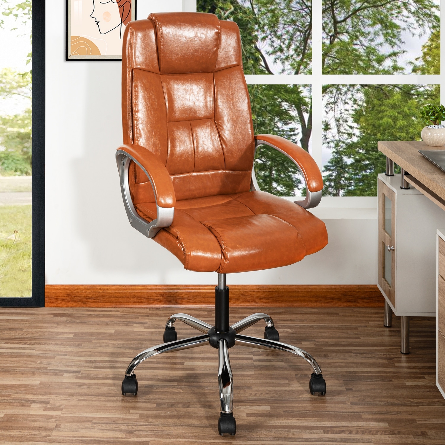 https://ak1.ostkcdn.com/images/products/is/images/direct/f0b6ddea21af8e1083dc023d4301c0ca055dcd19/Halle-Premium-Faux-Leather-High-Back-Executive-Office-Chair-with-Armrests-Lumbar-Support-Adjustable-Height%2C-Swivel-and-Lumbar.jpg