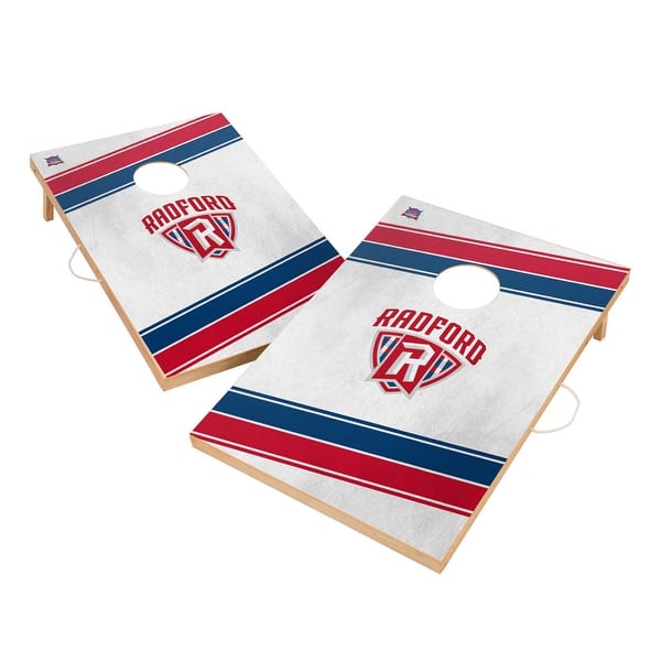 slide 2 of 5, Radford University Highlanders Regulation 2x4 Cornhole Set