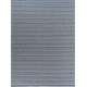 preview thumbnail 2 of 26, Hand-Woven Lothian Stripe Reversible Wool Area Rug - 8' x 11'