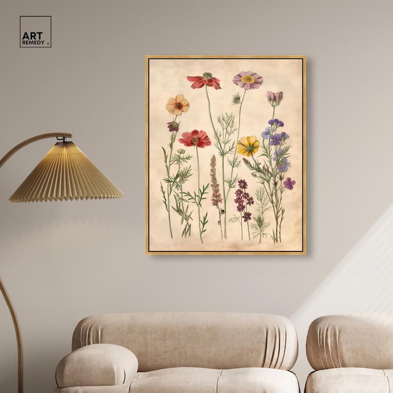 Pollinator Portrait II Canvas by Art Remedy
