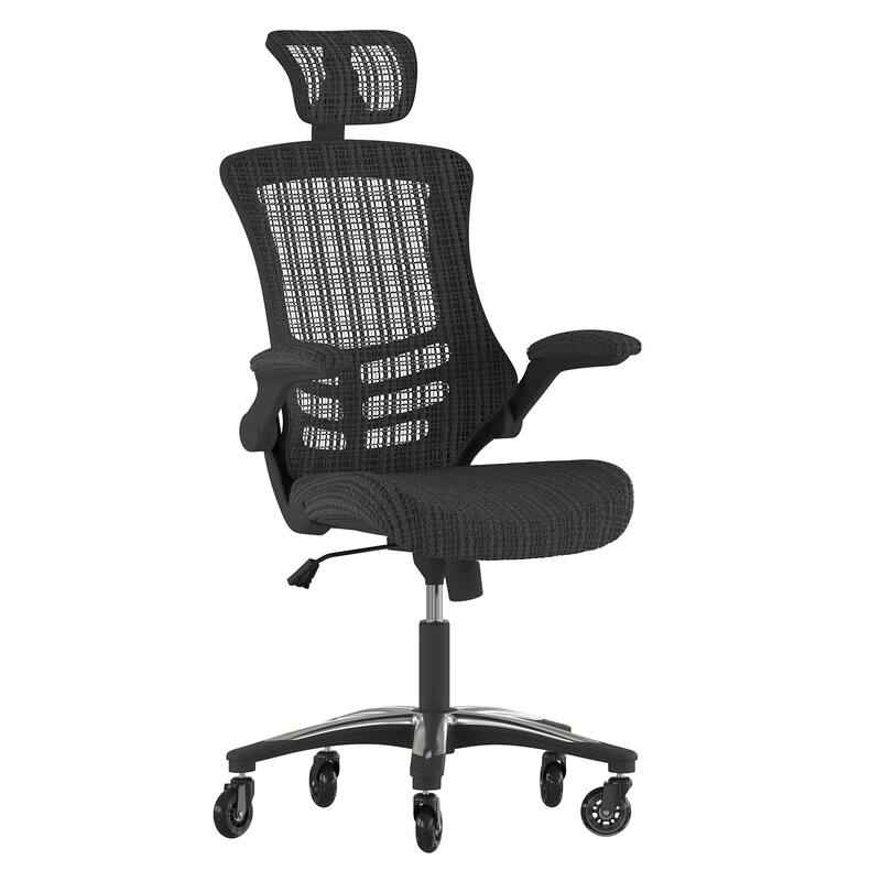 Flash Furniture FFIF82853 Theresina 26" Wide Mesh Adjustable Executive