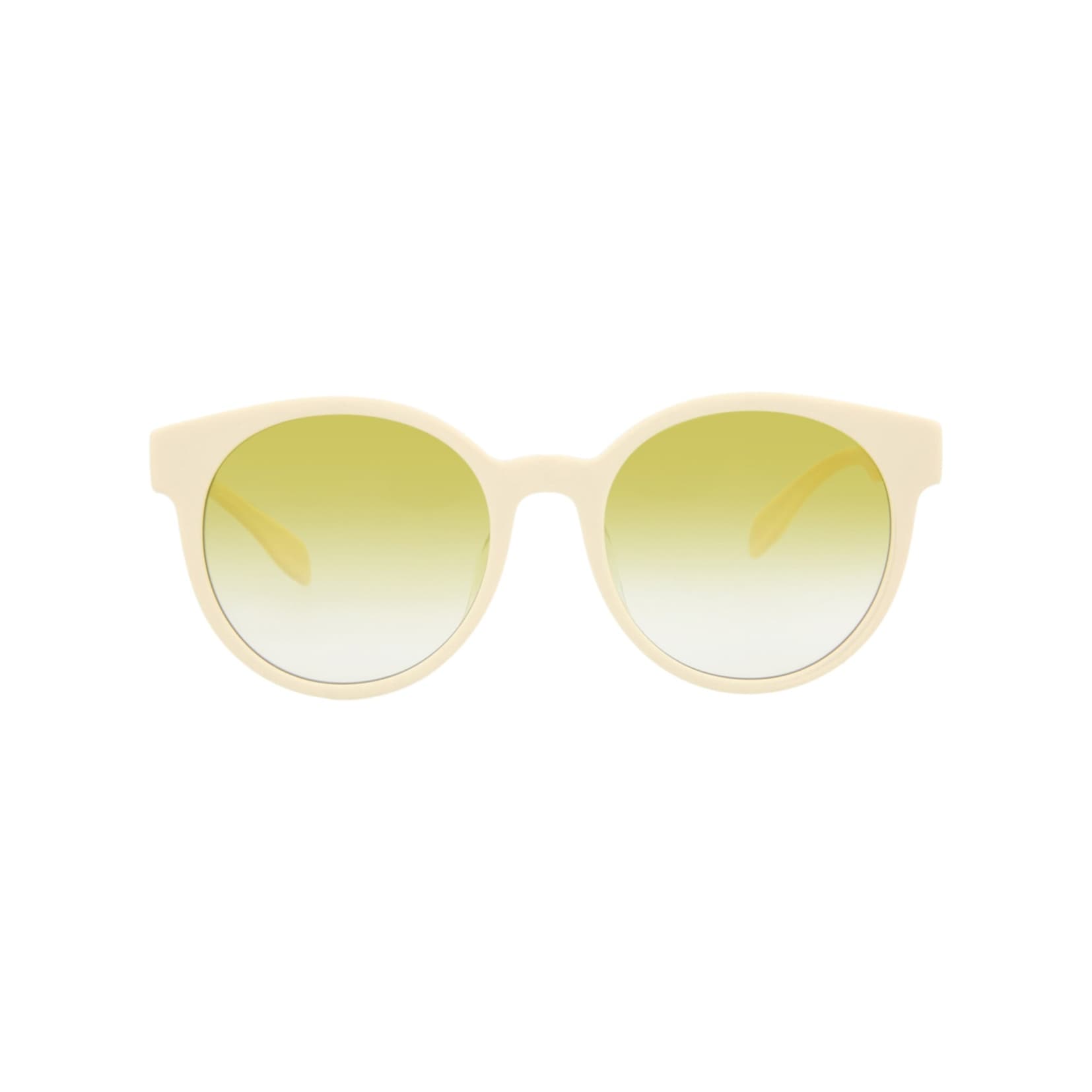 Alexander McQueen Round-Frame Acetate Sunglasses