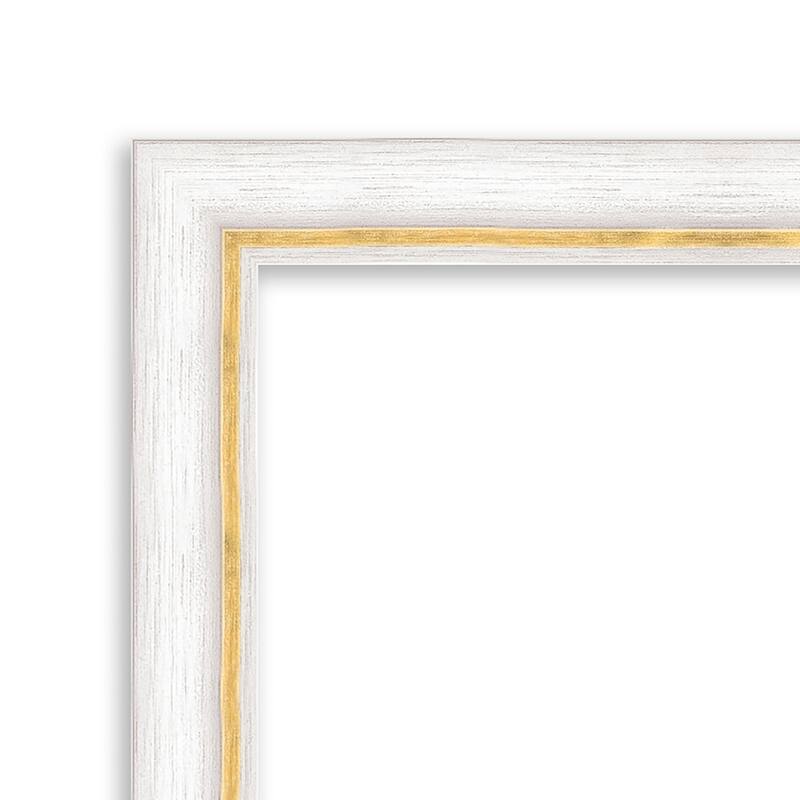 Morgan Wood Framed Natural Corkboard Bulletin Board