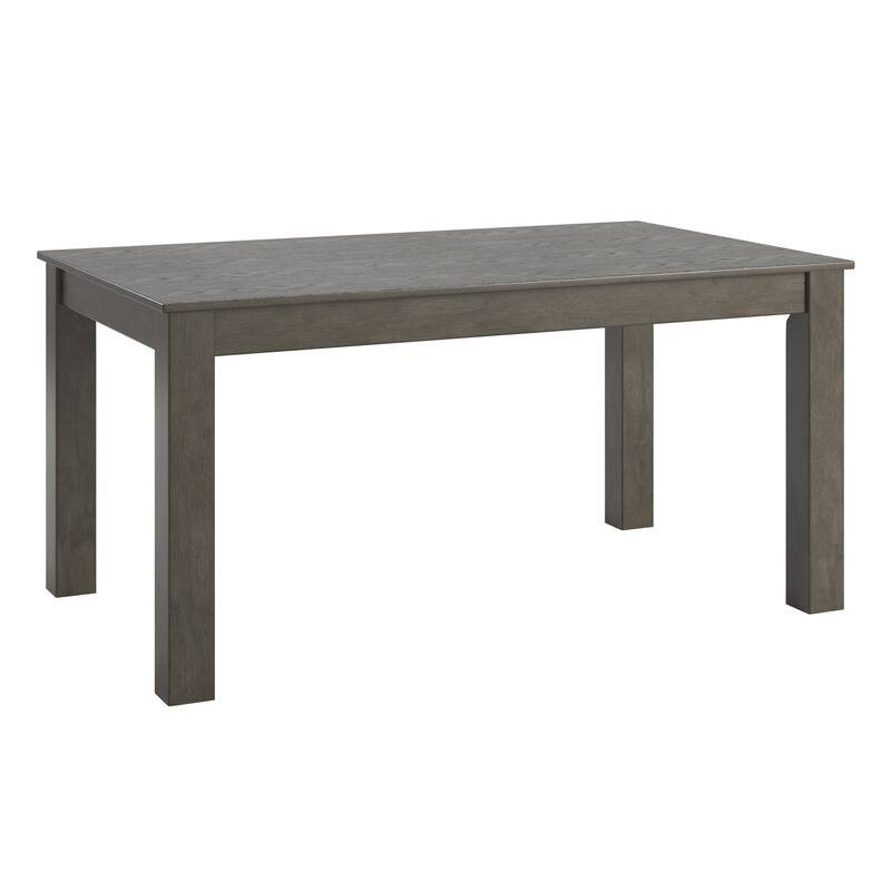 Harstad 60" Wood Finish Parson Dining Set by iNSPIRE Q Modern