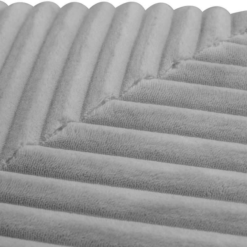 Modular U-Shaped Sectional Sofa with Reversible Chaise, Oversized Corduroy Boneless Cloud Sofa, Comfy Upholstered 4 Seat Sofa