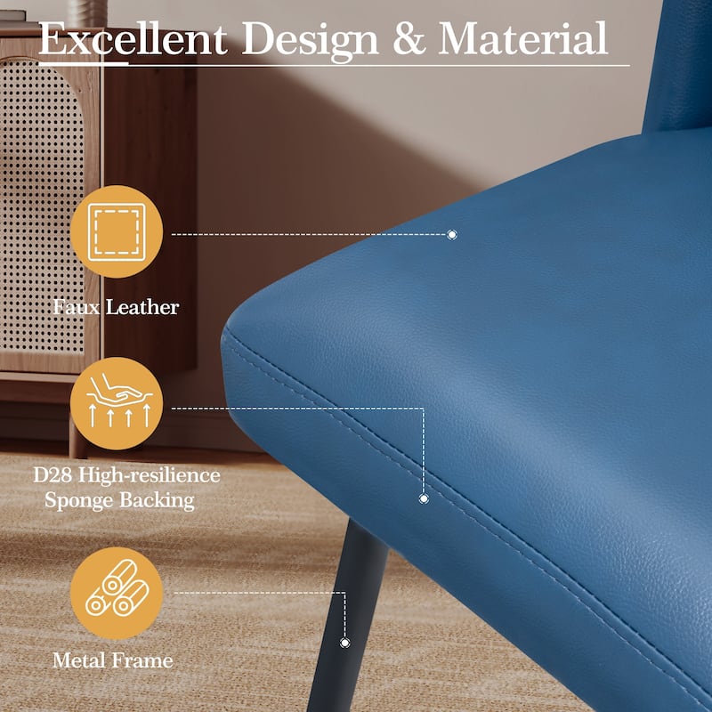 26.77" Counter Height Swivel Bar Stools with Backs and Metal Legs