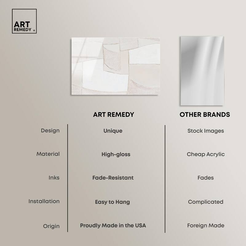 Veiled Calm Acrylic by Art Remedy, Ready to Hang