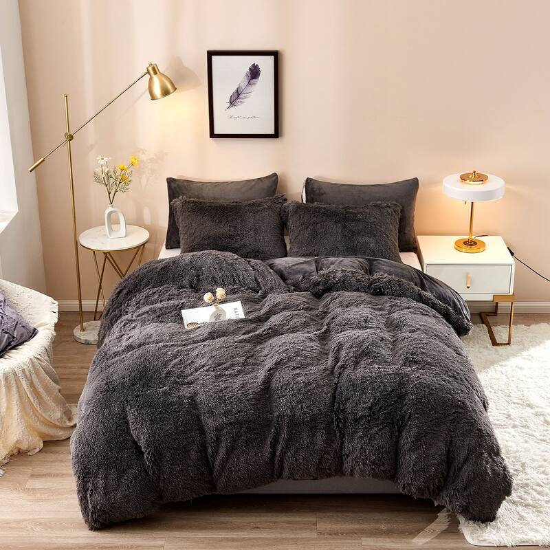 Shaggy Duvet Cover