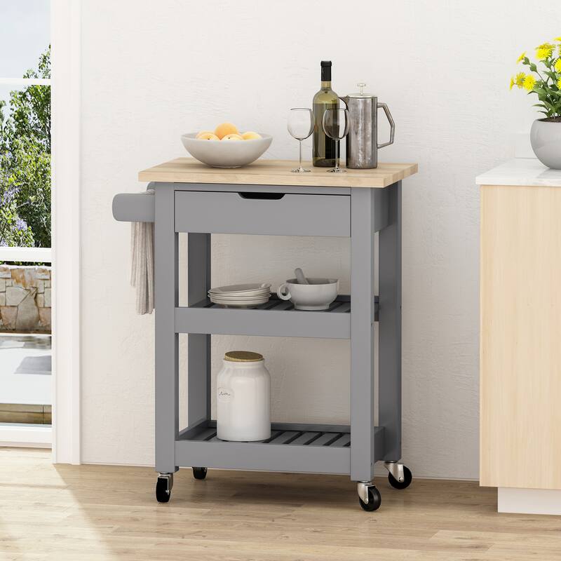 Kitchen Cart(no include stool)