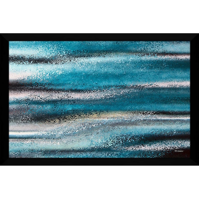 "Psalm 77 17 Let His Glory Resound" by Mark Lawrence Print on Acrylic