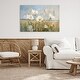 preview thumbnail 9 of 8, Stupell Soft Seaside Wildflowers Canvas Wall Art Design By Ramona Murdock