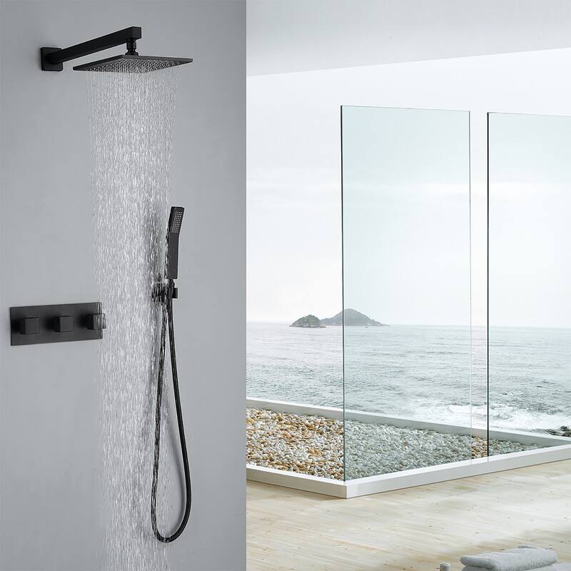 Clihome Dual Function Luxury Shower Set