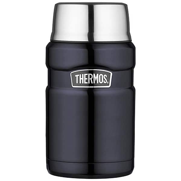 Thermos 24 oz. Stainless King Vacuum Insulated Stainless Steel Food Jar -  Blue
