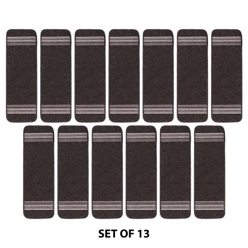 CAMILSON Line Non Skid Stair Treads Runner Mats