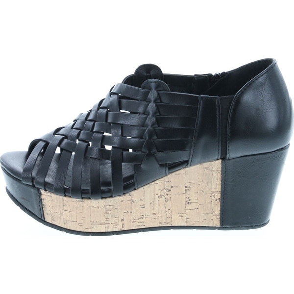 vegan platform sandals