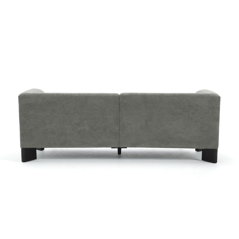 Upholstered Oversized Sofa Loveseat Set of 2