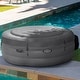 Intex SimpleSpa 4 Person Inflatable Portable Hot Tub w/ Energy ...