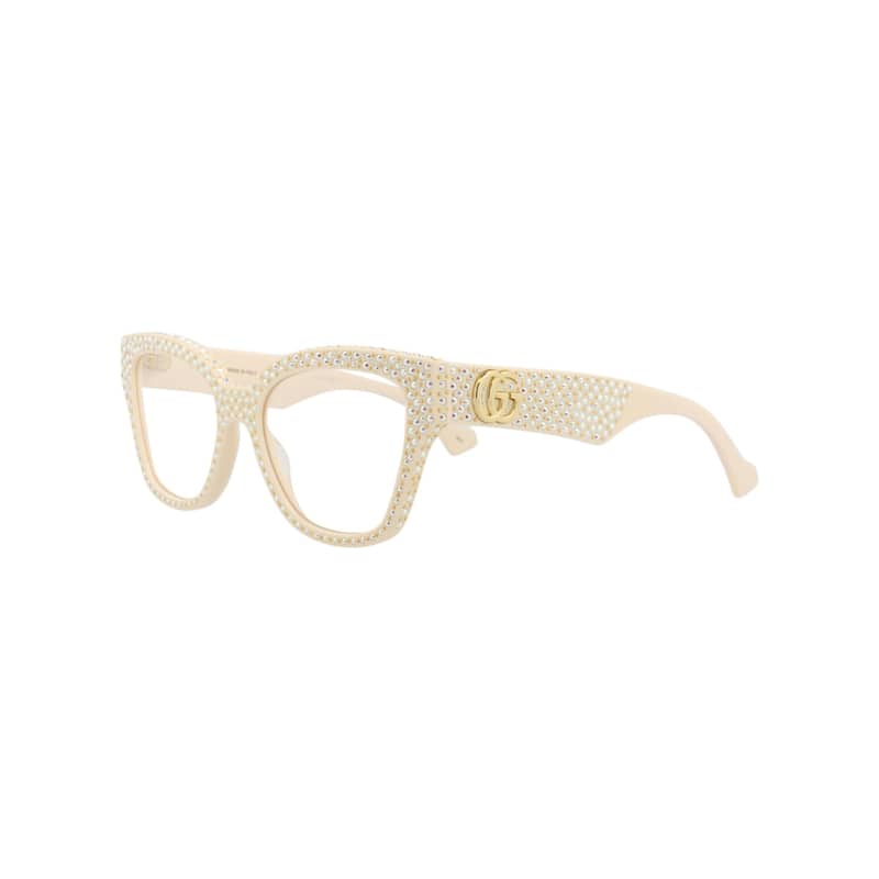 Gucci Cat Eye-Frame Recycled Acetate Sunglasses