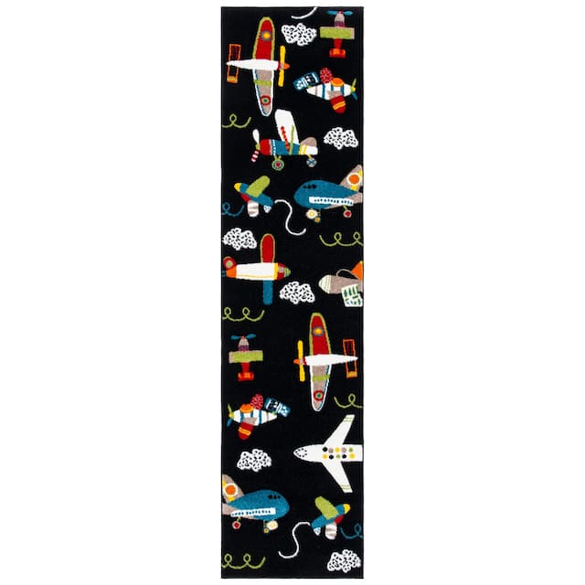 SAFAVIEH Carousel Kids Ardak Airplane Rug
