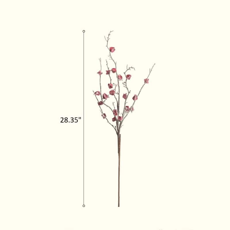 RusticReach Sujin Dried Fruit Branch Stem 28" Tall