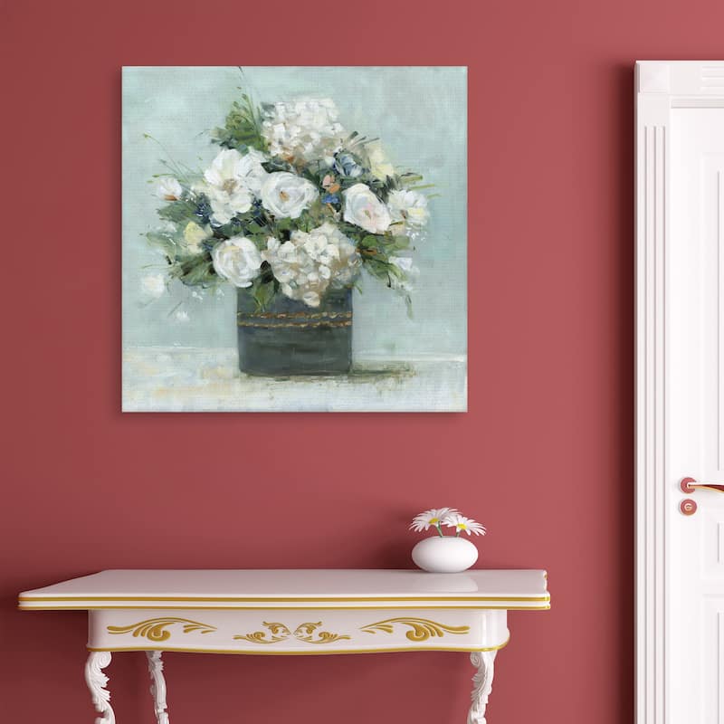 Mi Amore by Sally Swatland Canvas Art Print