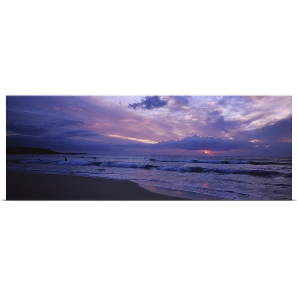 Shop Clouds Over The Sea At Sunset Hapuna Beach South