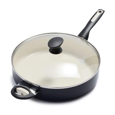GreenPan™ 5-Quart Ceramic Nonstick Covered Sautepan