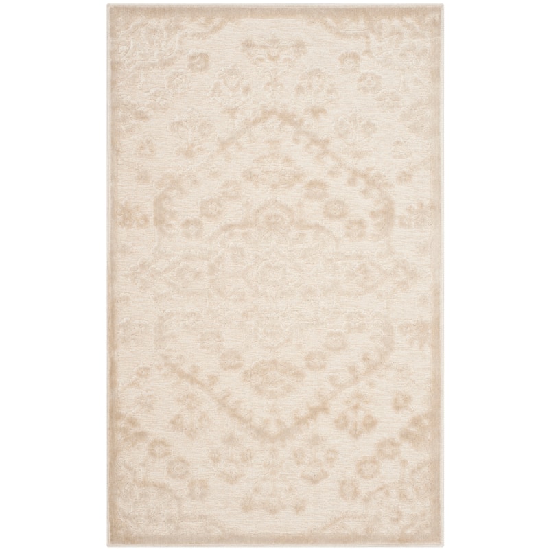 SAFAVIEH Paradise Ulvika Modern Viscose Rug - 2'7" x 4' - Stone