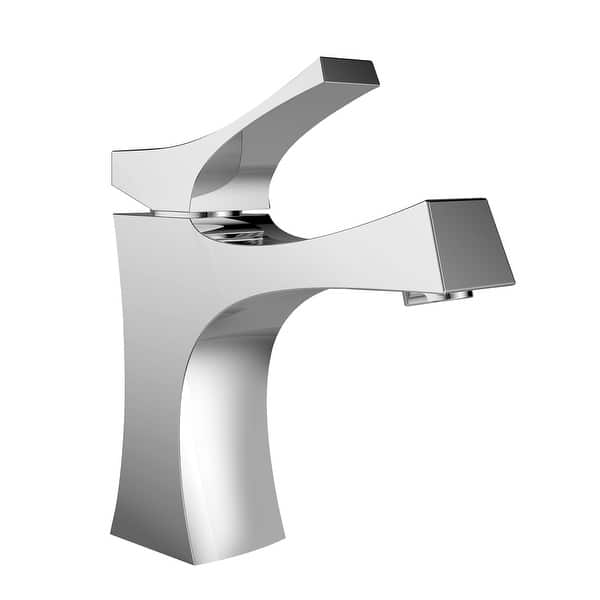 American Imaginations 19.75-in. W Above Counter White Vessel Set for 1 Hole Center Faucet