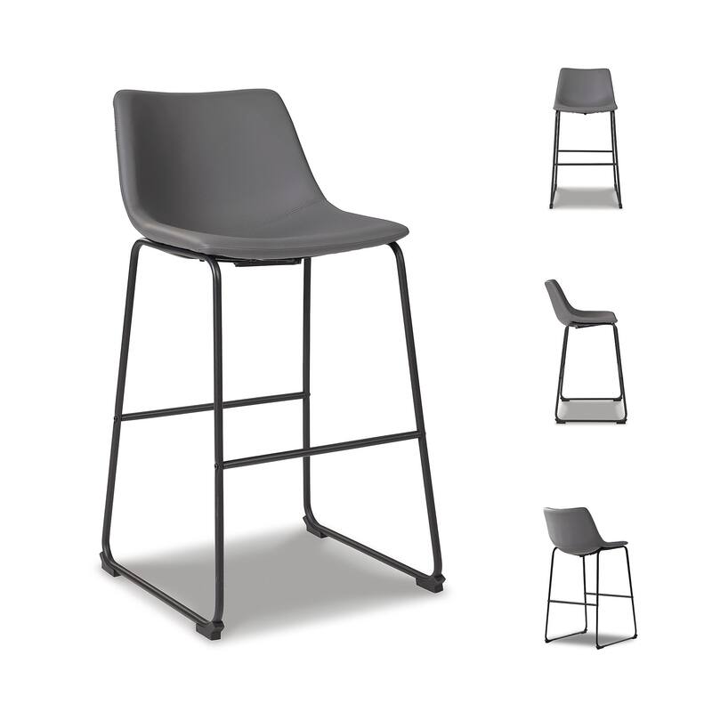 Signature Design by Ashley Centiar Counter Height Bar Stool (Set of 2)