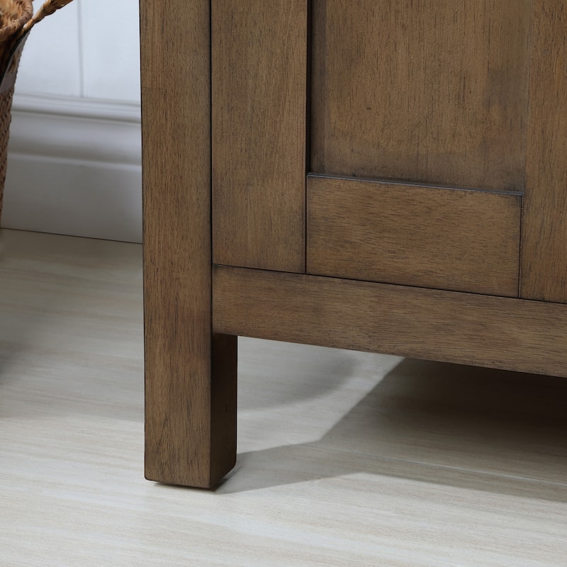 OVE Decors Tahoe 36 in. Almond Latte Vanity with 1 Mirror included