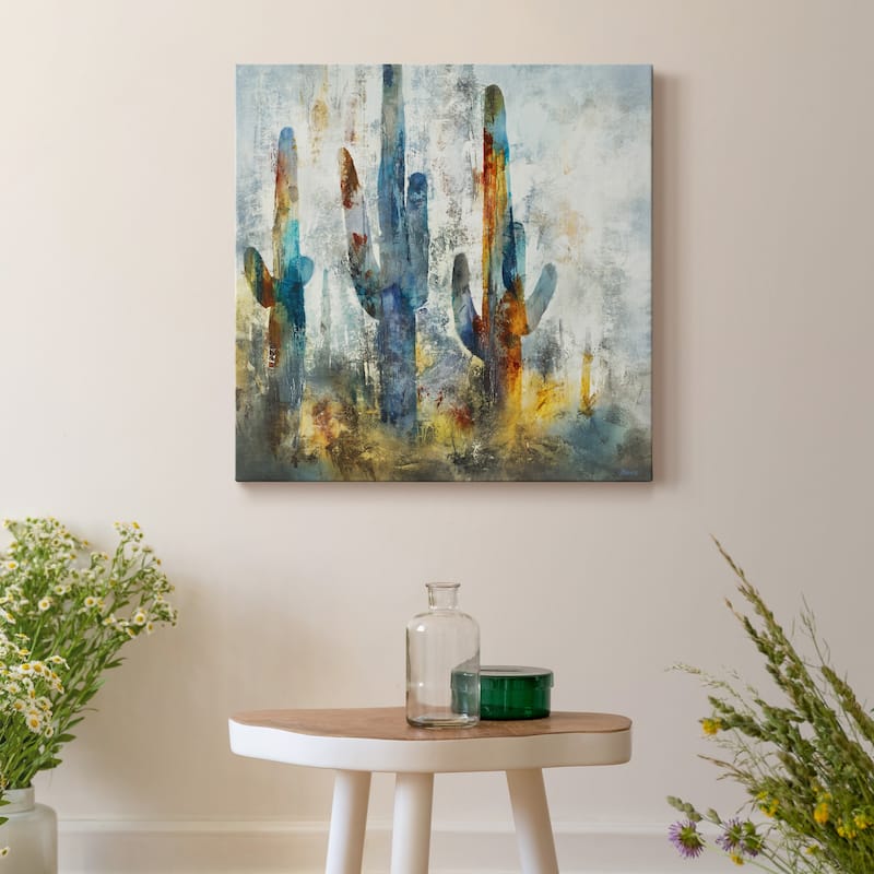 Saguaro Forest-Premium Gallery Wrapped Canvas - Ready to Hang