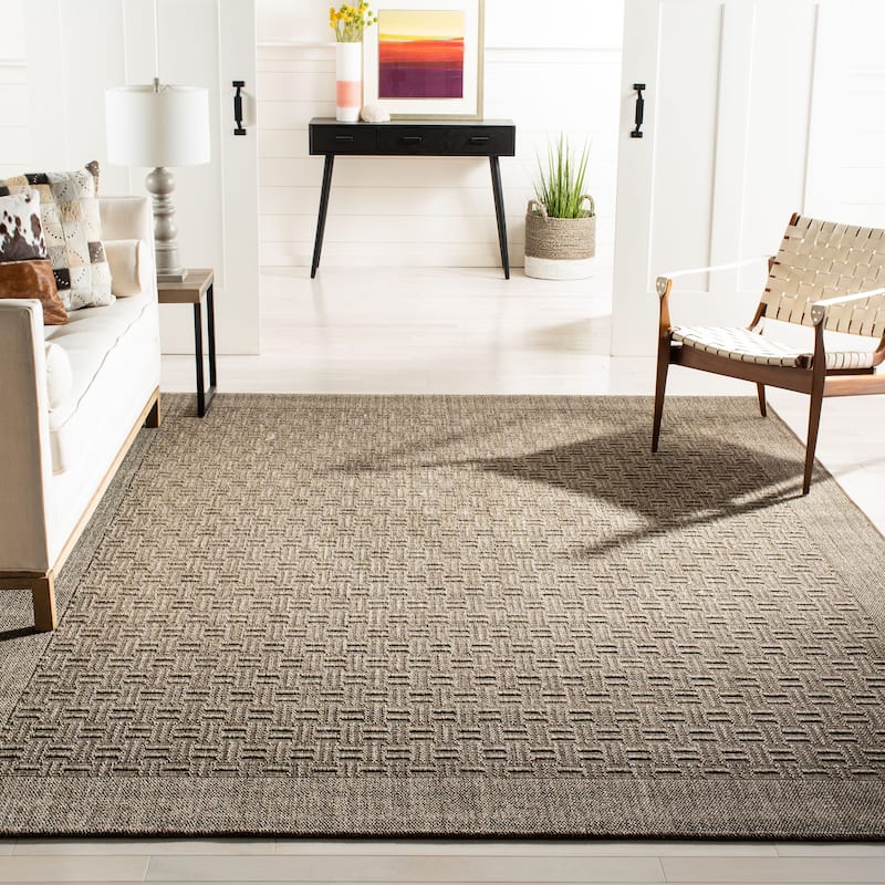 SAFAVIEH, Palm Beach Zettie Modern Sisal Rug