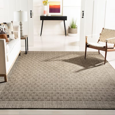 SAFAVIEH, Palm Beach Zettie Modern Sisal Rug