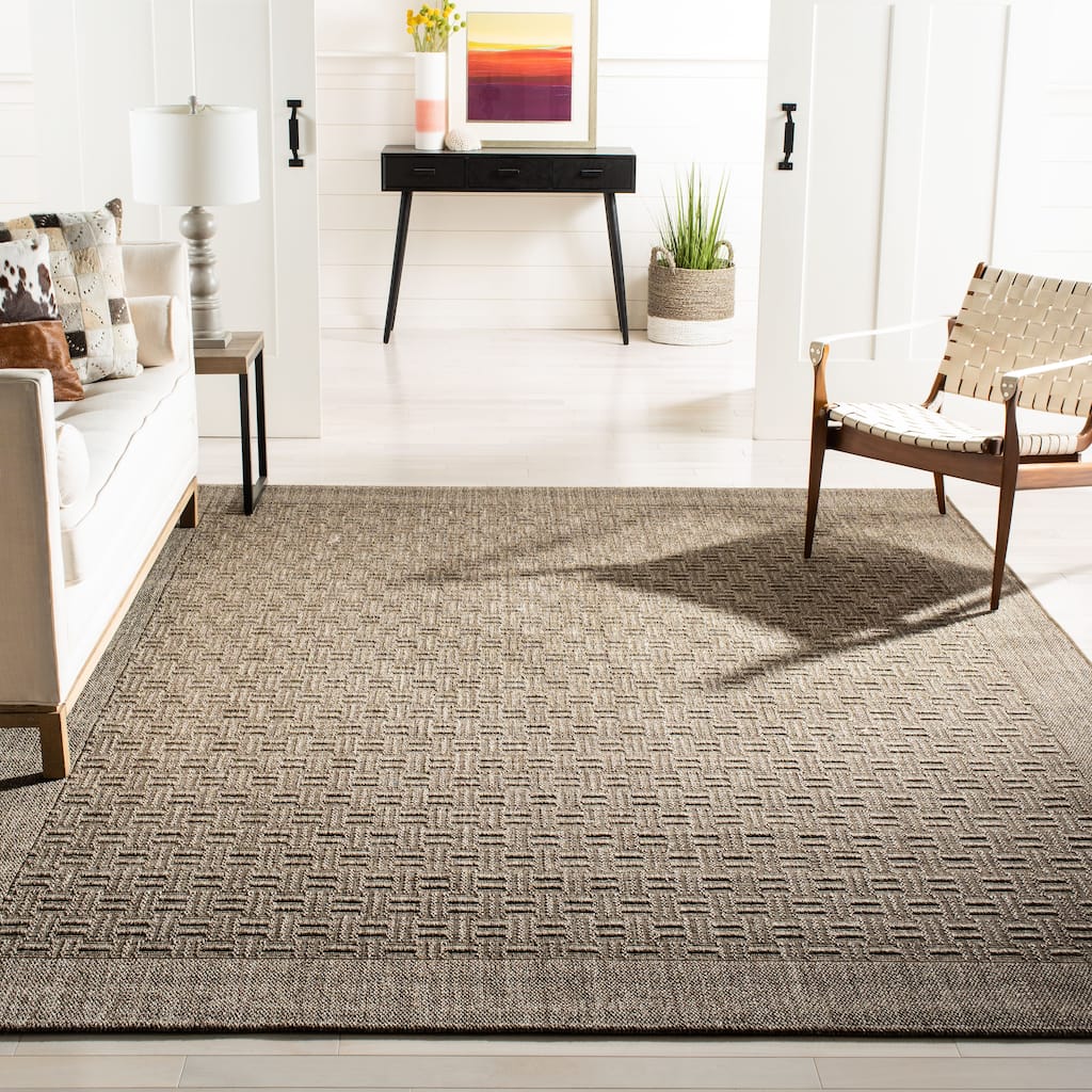 SAFAVIEH, Palm Beach Zettie Modern Sisal Rug