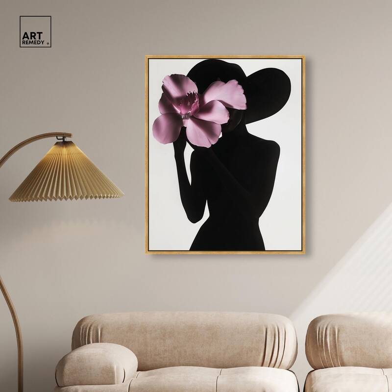 Bloom of Boldness Canvas by Art Remedy