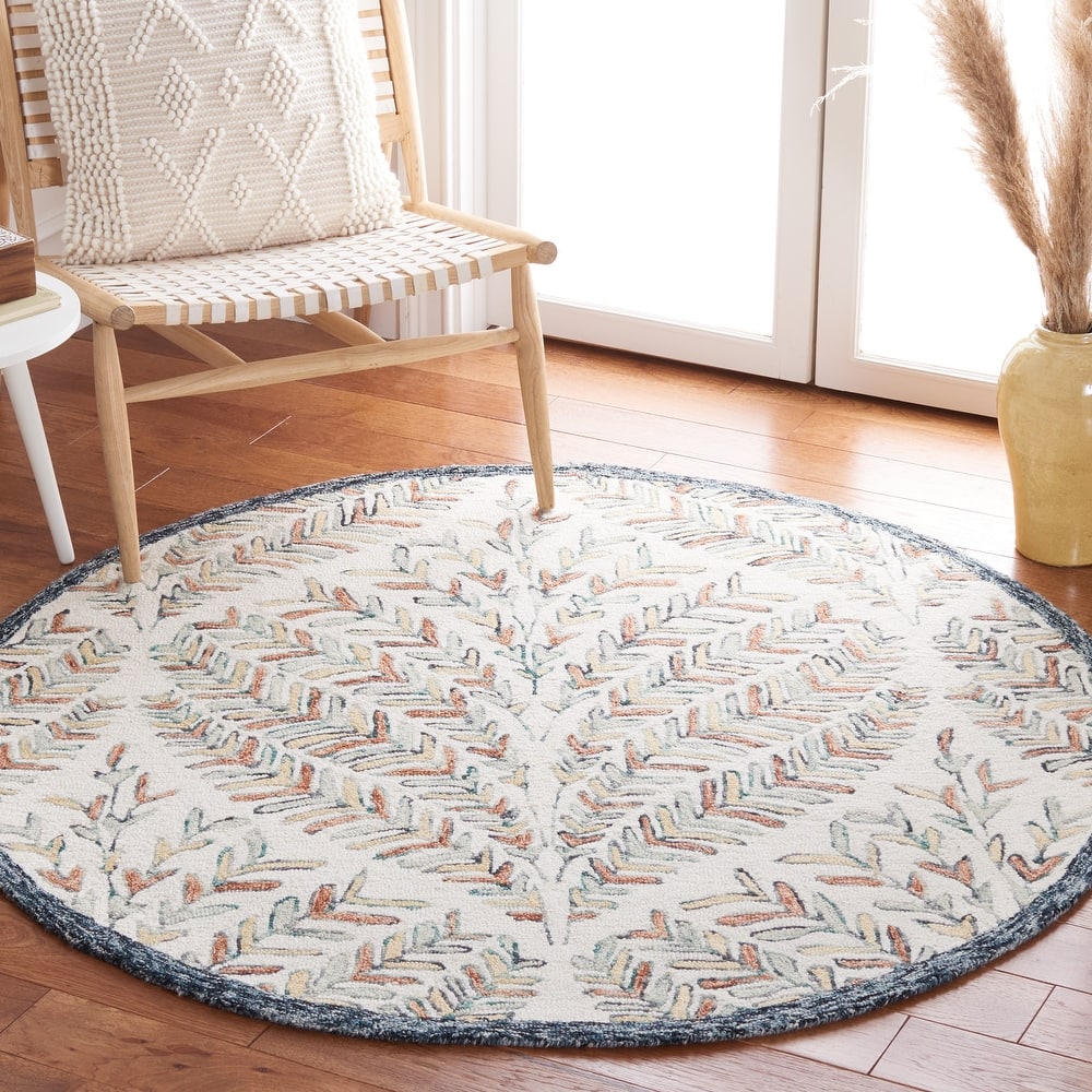 SAFAVIEH Handmade Capri Kert Wool Rug