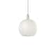 Option Polished Chrome / White Mouchette