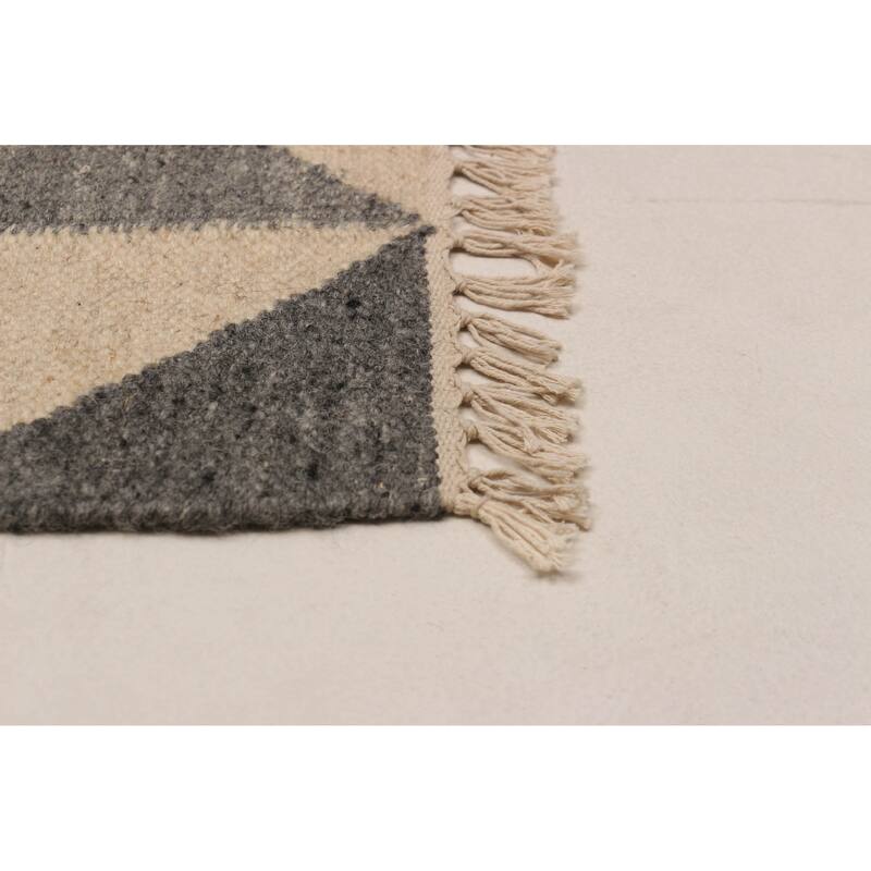Ankara FW Brown Kilim 5'1" x 7'10" - 5'1 x 7'10