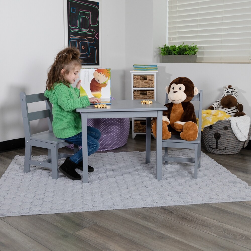 Grey Kids Table and Chair Sets Bed Bath Beyond