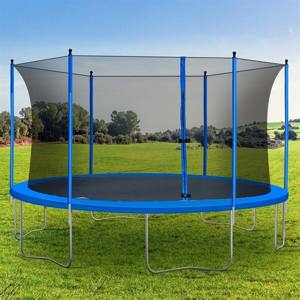 Merax 12ft trampoline 2025