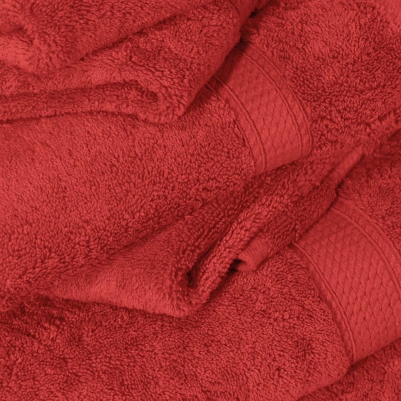 Superior Egyptian Cotton Pile Heavyweight 3-Piece Towel Set