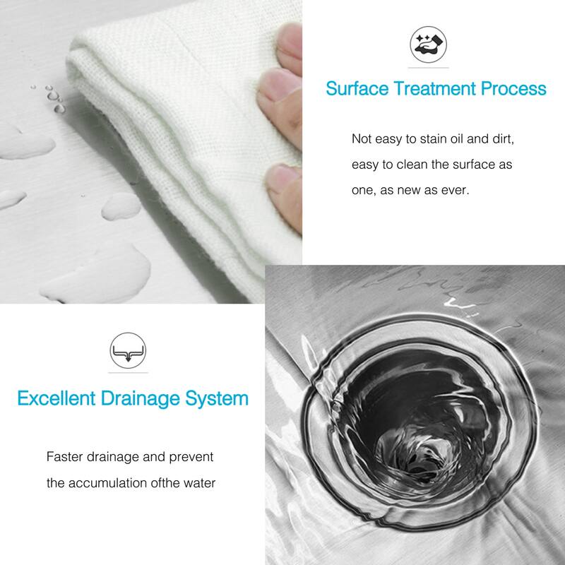 15''/18''/23''/25''/30''/31''/32''/33'' Classic Undermoun Kitchen Sink, Top Mount Kitchen Sink, Singel Bowl Or Double Bowl