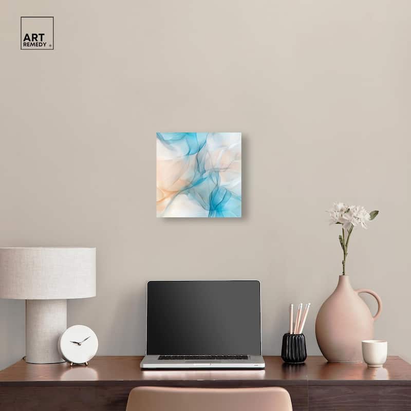 Quori II Canvas by Art Remedy, Gallery Wrapped