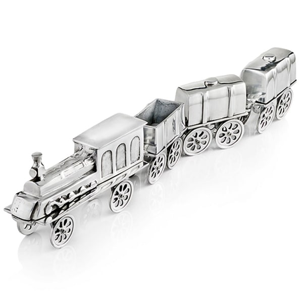 HomeRoots 3" x 30" x 7" Buffed, Aluminum - Train. Opens flyout.