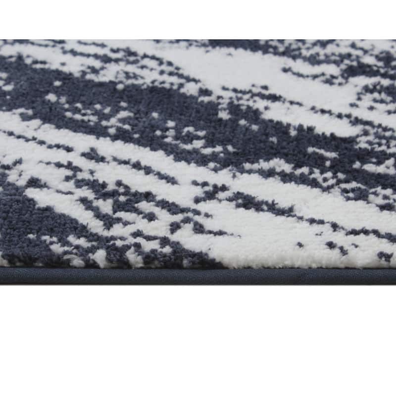 Chesapeake Marble Micro Knitted Bath Rug - 24"x40"