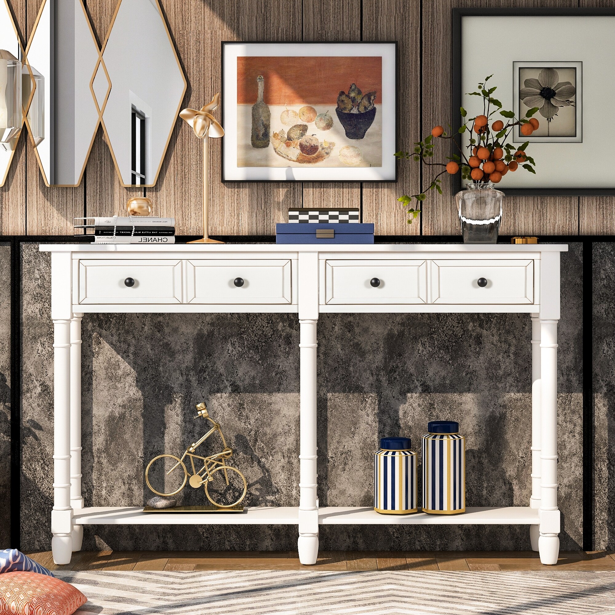 Ivory sofa table top