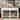 GDFStudio - 58" Rustic Console Table with Two Large Drawers and Bottom Shelf
